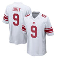 Mdoa NY.Giants #9 Lsaiah Likely Player White Home Game Stitched Jerseys