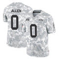 Mdoa NY.Jets #0 Braelon Allen Player Arctic Camo Salute to Service Limited Stitched Jerseys