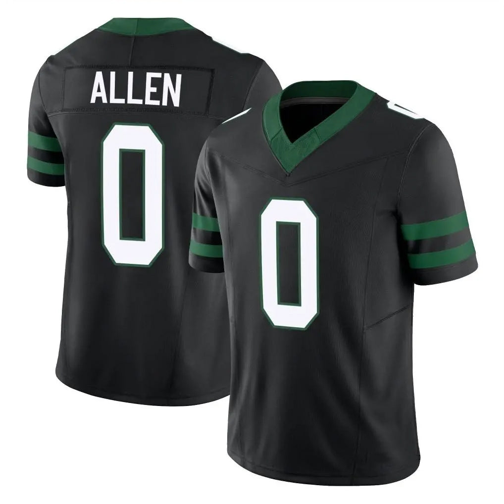 Mdoa NY.Jets #0 Braelon Allen Player Black Vapor F.U.S.E. Limited Stitched Jerseys