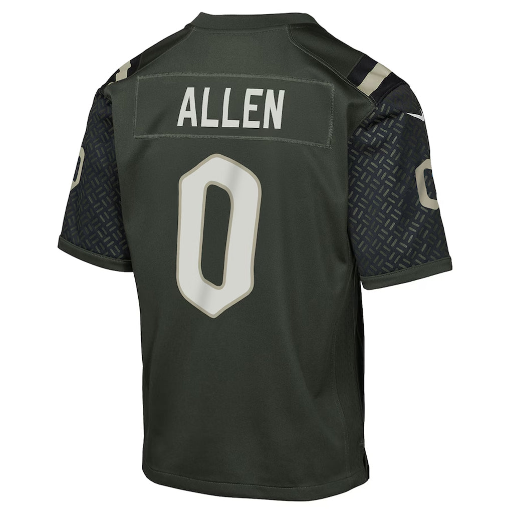 Mdoa NY.Jets #0 Braelon Allen Player Gotham Green Rivalries Collection Game Stitched Jerseys