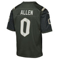 Mdoa NY.Jets #0 Braelon Allen Player Gotham Green Rivalries Collection Game Stitched Jerseys