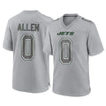 Mdoa NY.Jets #0 Braelon Allen Player Gray Limited Atmosphere Fashion Home Game Stitched Jerseys