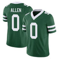 Mdoa NY.Jets #0 Braelon Allen Player Green Legacy Limited Vapor F.U.S.E. Home Game Stitched Jerseys