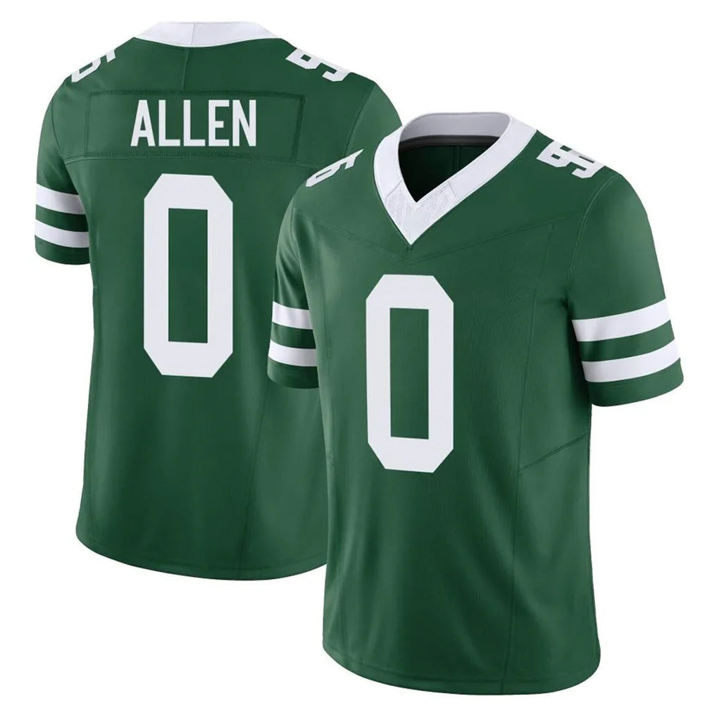 Mdoa NY.Jets #0 Braelon Allen Player Green Legacy Limited Vapor F.U.S.E. Home Game Stitched Jerseys