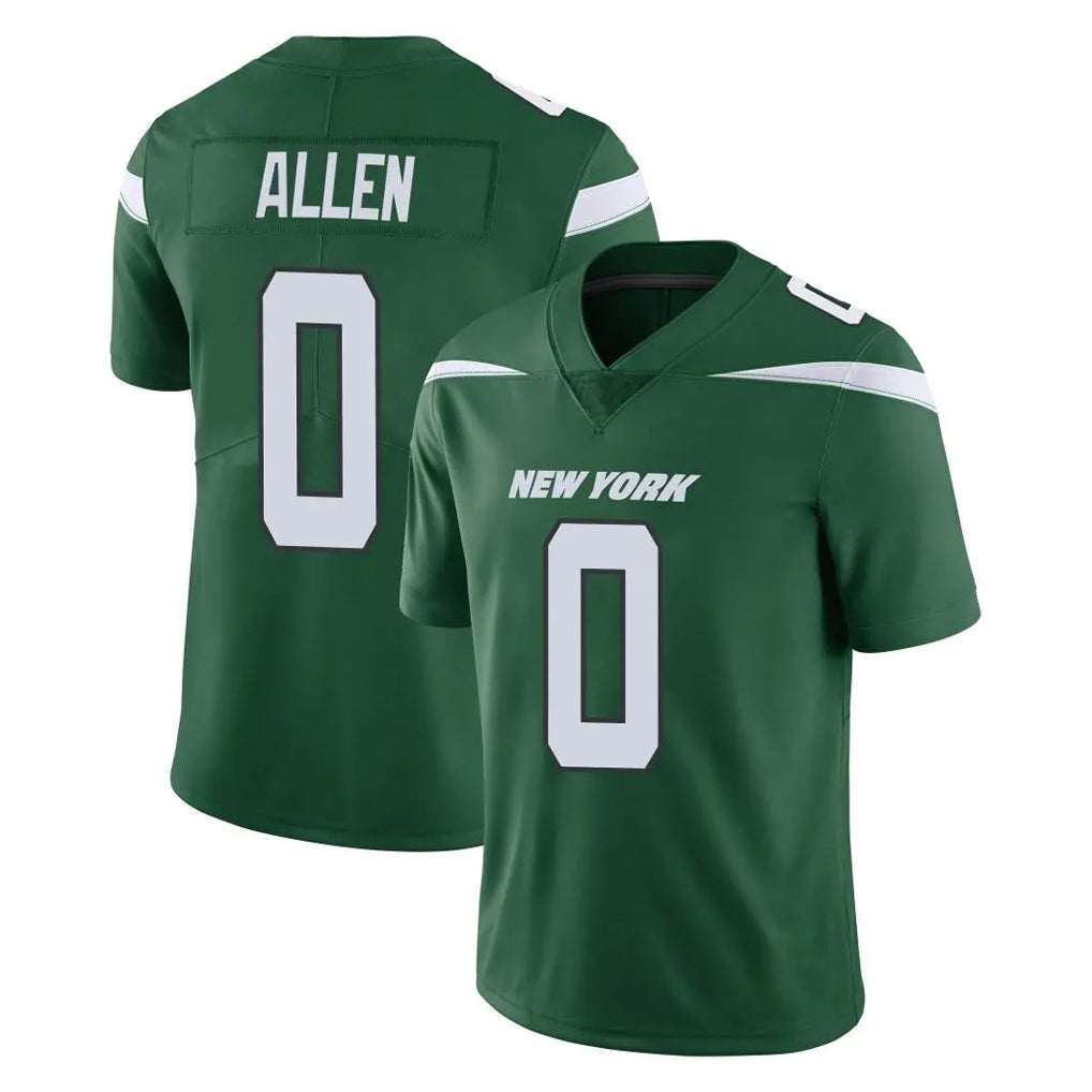 Mdoa NY.Jets #0 Braelon Allen Player Green Limited Vapor Home Game Stitched Jerseys