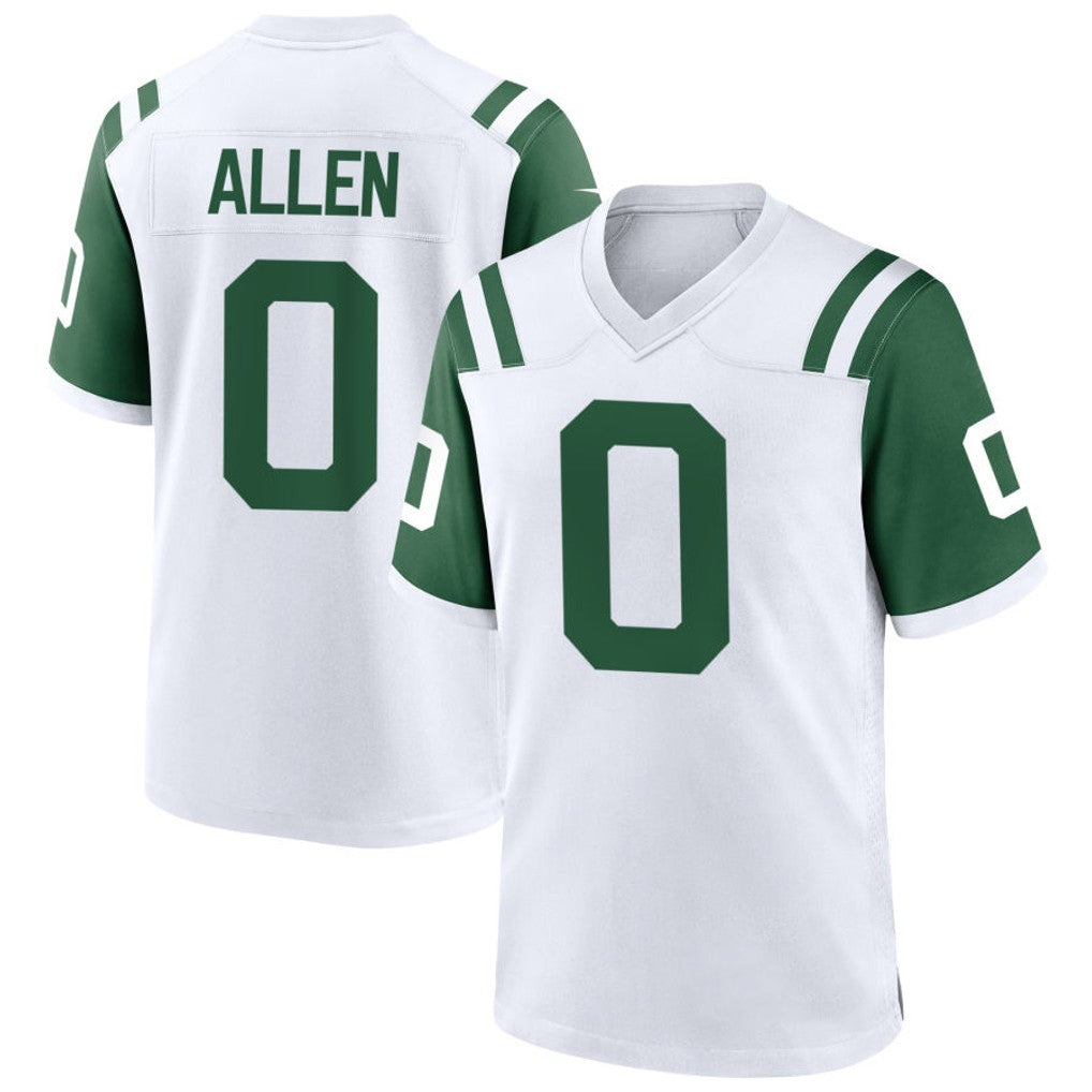 Mdoa NY.Jets #0 Braelon Allen Player White Classic Alternate Game Stitched Jerseys