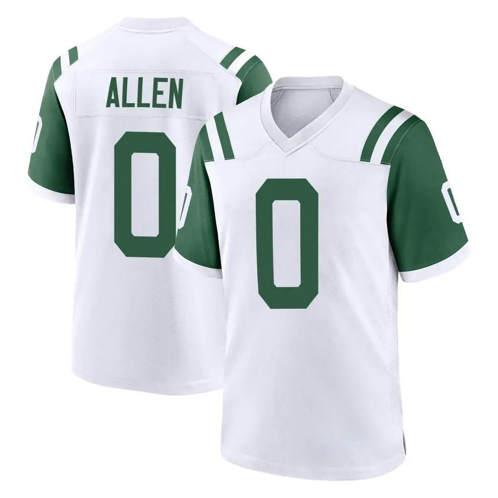 Mdoa NY.Jets #0 Braelon Allen Player White Classic Home Game Stitched Jerseys