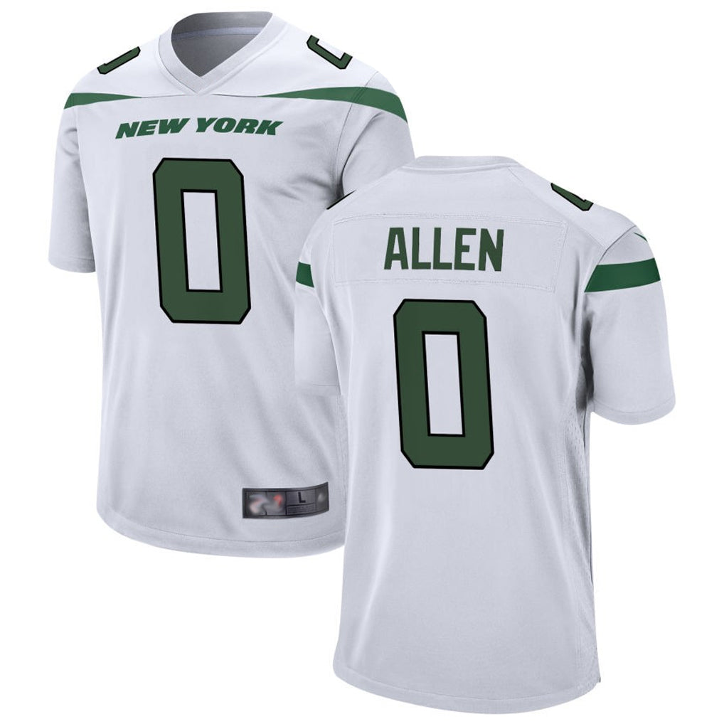 Mdoa NY.Jets #0 Braelon Allen Player White Game Stitched Jerseys
