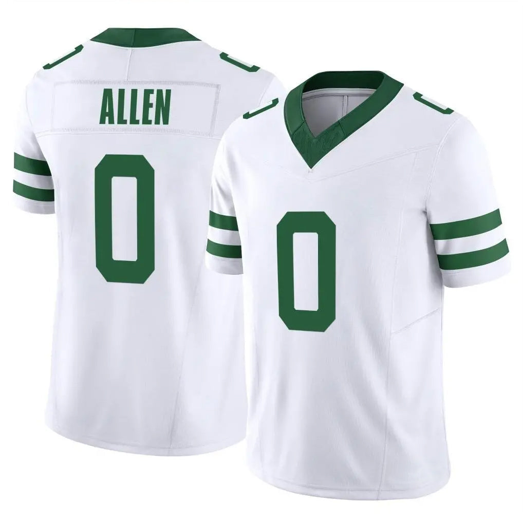 Mdoa NY.Jets #0 Braelon Allen Player White Vapor F.U.S.E. Limited Stitched Jerseys
