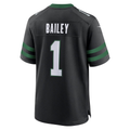 Mdoa NY.Jets #1 David Bailey Legacy Black Alternate Game Player Stitched Jerseys
