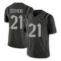 Mdoa NY.Jets #21 Brandon Stephens Player Green Limited 2025 Rivalries Collection Home Game Stitched Jerseys