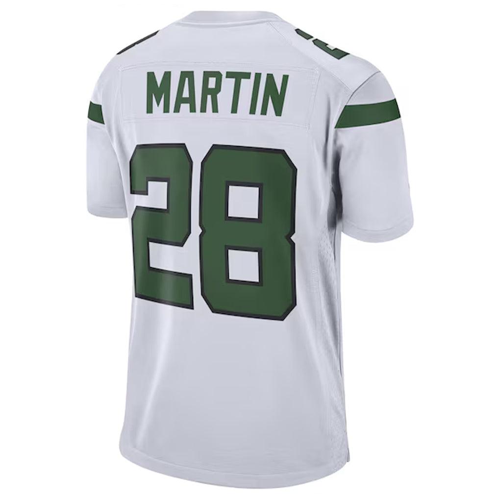 Mdoa NY.Jets #28 Curtis Martin Player White Game Stitched Jerseys