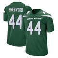 Mdoa NY.Jets #44 Jamien Sherwood Player Green Home Game Stitched Jerseys