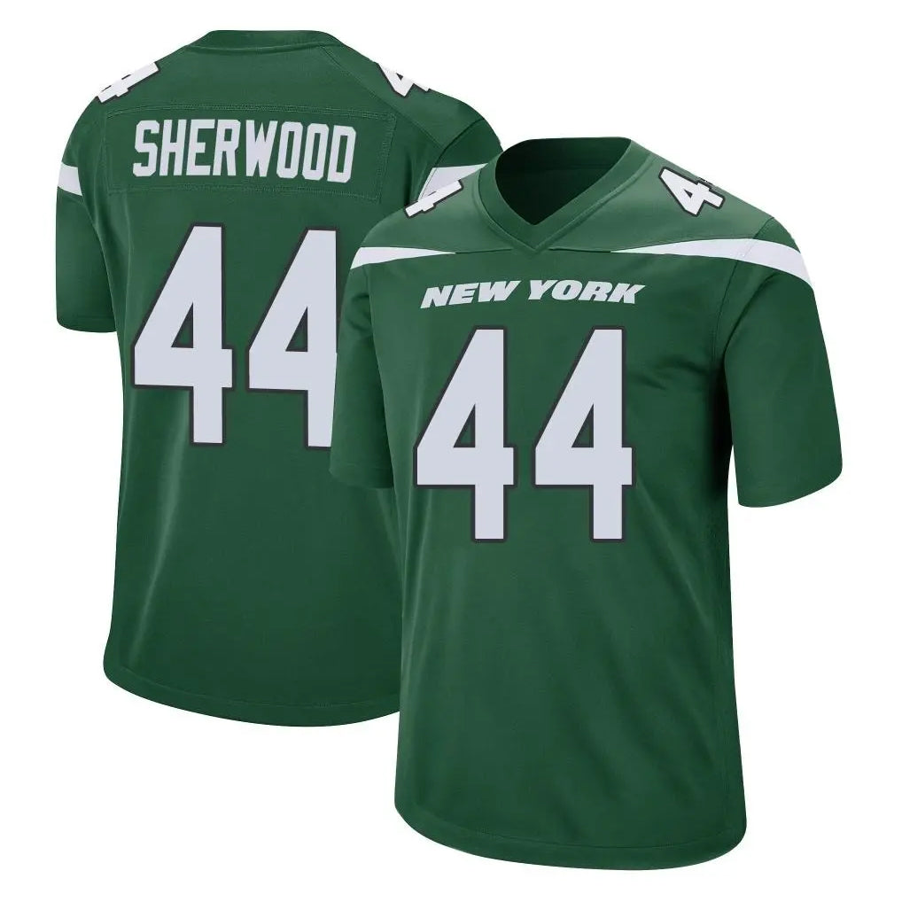 Mdoa NY.Jets #44 Jamien Sherwood Player Green Home Game Stitched Jerseys