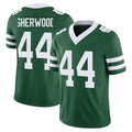 Mdoa NY.Jets #44 Jamien Sherwood Player Green Legacy Limited Vapor F.U.S.E. Home Game Stitched Jerseys