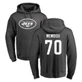 Mdoa NY.Jets #70 Armand Membou Player Gray Pullover Hoodies Limited Game Stitched Jerseys