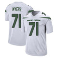 Mdoa NY.Jets #71 Josh Myers Player White Spotlight Home Game Stitched Jerseys