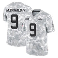 Mdoa NY.Jets #9 Will McDonald IV Player Arctic Camo Salute to Service Limited Game Stitched Jerseys