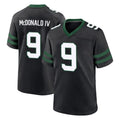 Mdoa NY.Jets #9 Will McDonald IV Player Black Legacy Home Game Stitched Jerseys