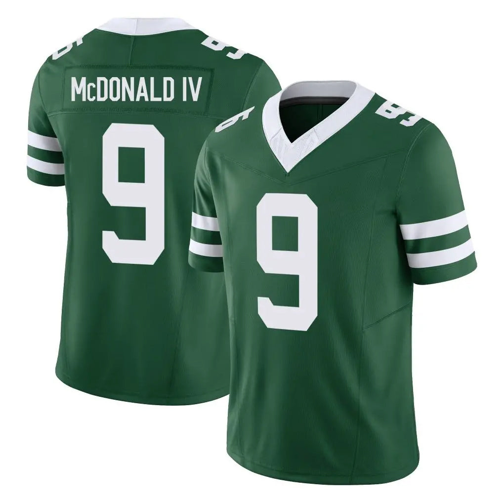 Mdoa NY.Jets #9 Will McDonald IV Player Green Legacy Limited Vapor F.U.S.E. Home Game Stitched Jerseys