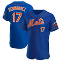 Mdoa NY.Mets #17 Keith Hernandez Player Royal Limited Elite Home Stitched Jerseys