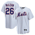 Mdoa NY.Mets #26 Nolan McLean Player White Home Game Stitched Jerseys