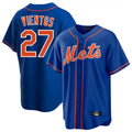 Mdoa NY.Mets #27 Mark Vientos Player Royal Home Game Stitched Jerseys