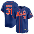 Mdoa NY.Mets #31 Mike Piazza Player Royal Home Limited Stitched Jerseys