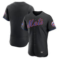 Mdoa NY.Mets Blank Player Black Alternate Elite Home Limited Stitched Jerseys