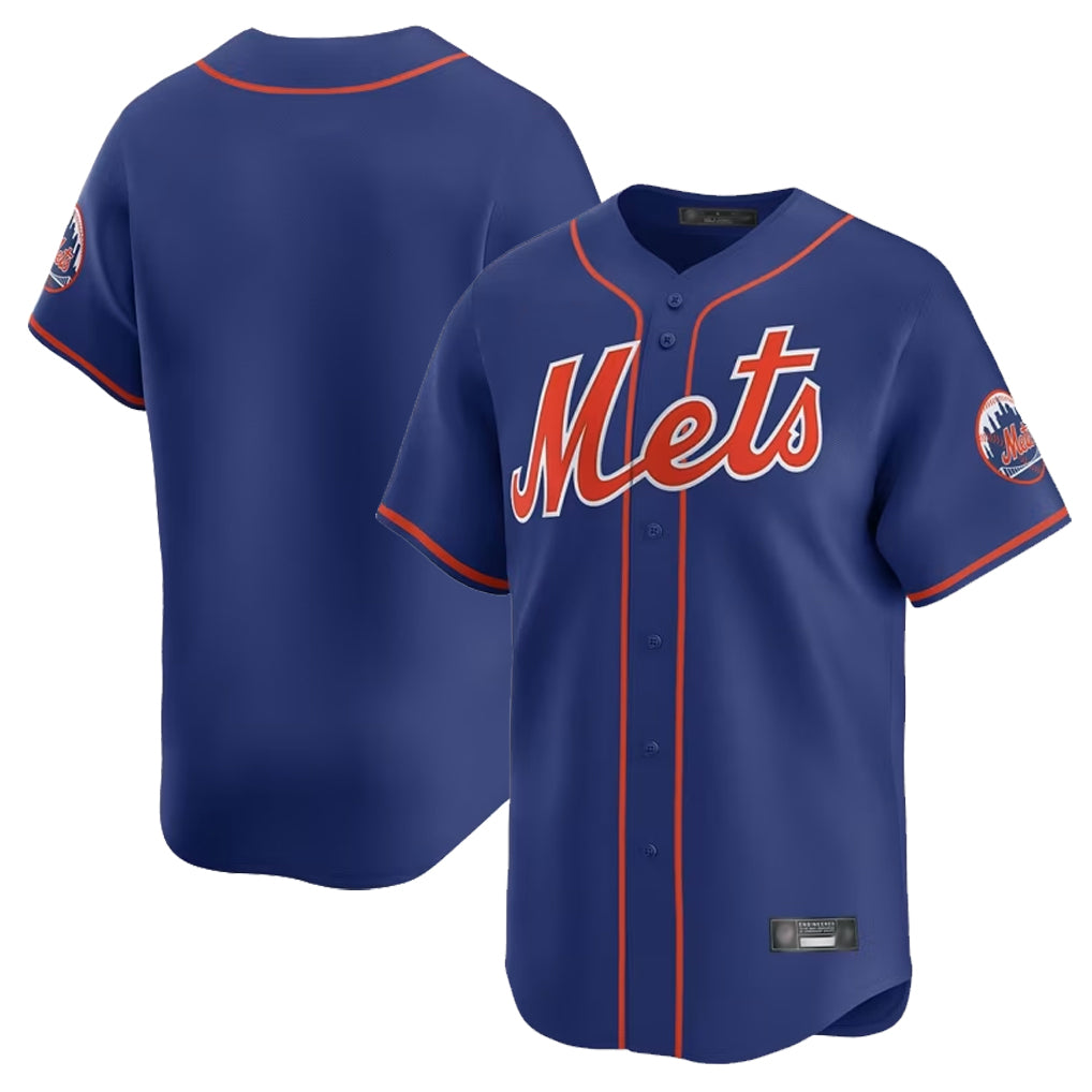 Mdoa NY.Mets Blank Player Royal Home Limited Stitched Jerseys