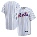 Mdoa NY.Mets Blank Player White Home Game Stitched Jerseys