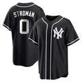 Mdoa NY.Yankees #0 Marcus Stroman Player Black Out Game Home Stitched Jerseys