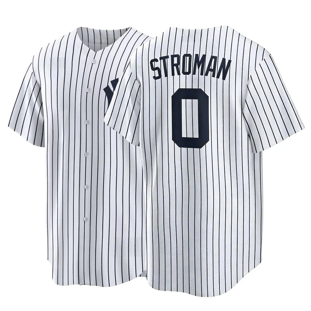 Mdoa NY.Yankees #0 Marcus Stroman Player White Game Home Stitched Jerseys