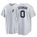 Mdoa NY.Yankees #0 Marcus Stroman Player White Game Home Stitched Jerseys
