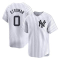 Mdoa NY.Yankees #0 Marcus Stroman Player White Limited Home Stitched Jerseys