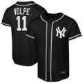 Mdoa NY.Yankees #11 Anthony Volpe Player Black Out Game Stitched Jerseys