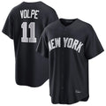 Mdoa NY.Yankees #11 Anthony Volpe Player Navy Home Game Stitched Jerseys