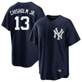 Mdoa NY.Yankees #13 Jazz Chisholm Jr Player Navy Game Stitched Jerseys