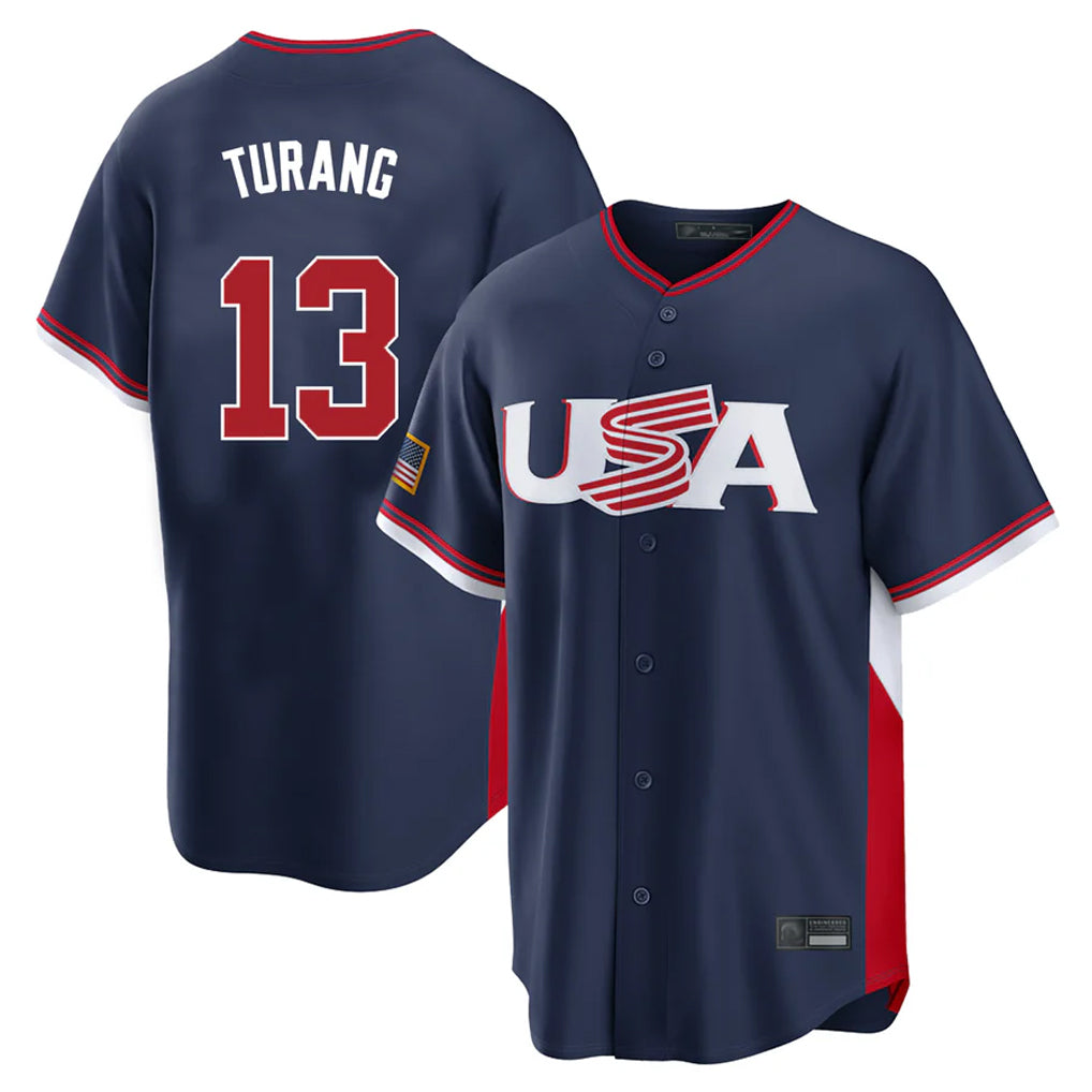 Mdoa NY.Yankees #13 Jazz Chisholm Jr Player Navy USA 2026 World Classic Limited Game Stitched Jerseys