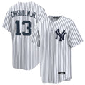 Mdoa NY.Yankees #13 Jazz Chisholm Jr Player White Game Home Stitched Jerseys