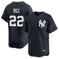 Mdoa NY.Yankees #22 Ben Rice Player Navy Alternate Limited Home Stitched Jerseys