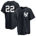 Mdoa NY.Yankees #22 Ben Rice Player Navy Game Stitched Jerseys
