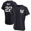 Mdoa NY.Yankees #22 Ben Rice Player Navy Limited Elite Home Stitched Jerseys