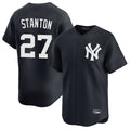 Mdoa NY.Yankees #27 Giancarlo Stanton Player Navy Limited Home Stitched Jerseys