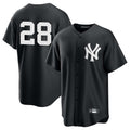 Mdoa NY.Yankees #28 Austin Wells Player Black Game Stitched Jerseys