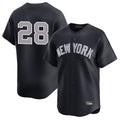 Mdoa NY.Yankees #28 Austin Wells Player Navy Limited Stitched Jerseys