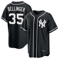 Mdoa NY.Yankees #35 Cody Bellinger Player Black Out Game Stitched Jerseys