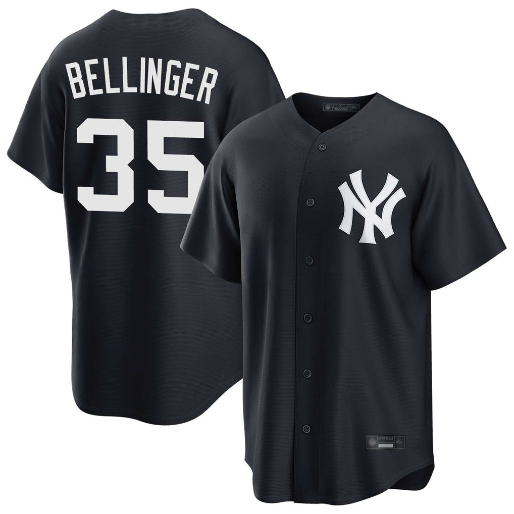 Mdoa NY.Yankees #35 Cody Bellinger Player Navy Game Stitched Jerseys