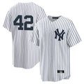 Mdoa NY.Yankees #42 Mariano Rivera Player White Game Stitched Jerseys