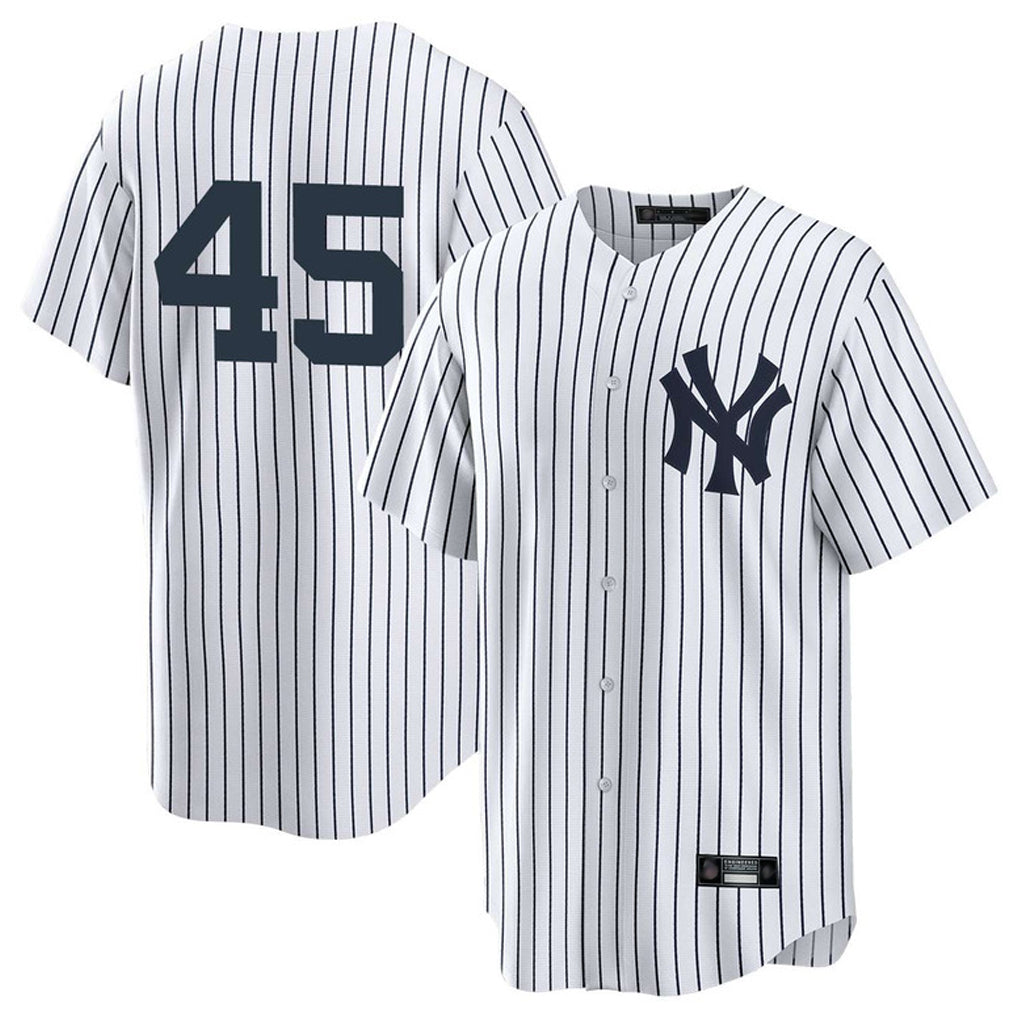 Mdoa NY.Yankees #45 Gerrit Cole Player White Game Home Stitched Jerseys